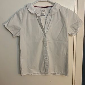 FOUR French Toast Peter Pan Collar Tops